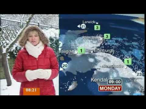 UK Snow Coverage - 2nd February 09 (BBC Breakfast)