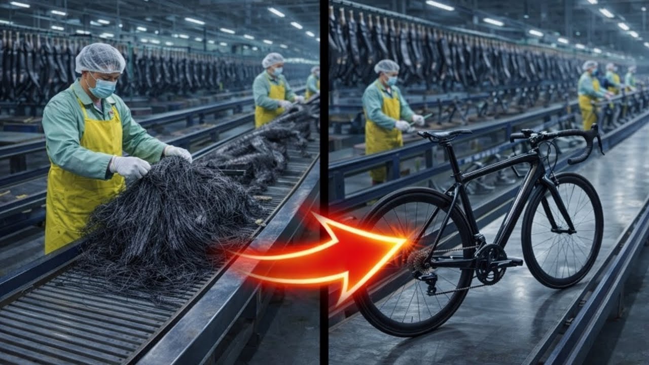 Inside a Giant Factory Making the Carbon Cycle From Scratch—Daily Industrial Process