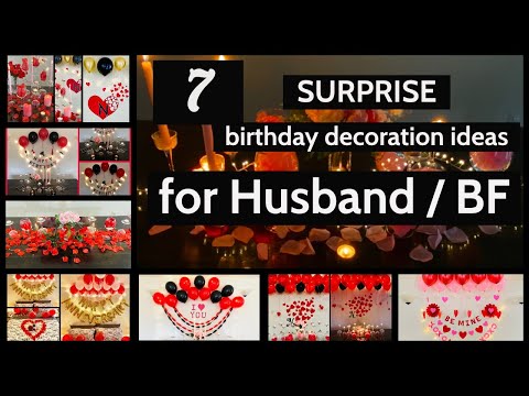 Video: How To Arrange A Birthday For Your Husband