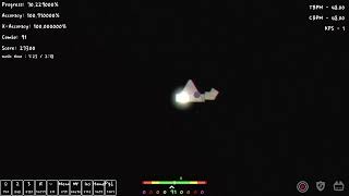 linear ring - hrt 98.58% clear !!