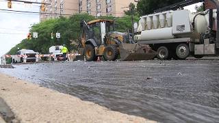 Road remains closed in downtown Scranton after water main break