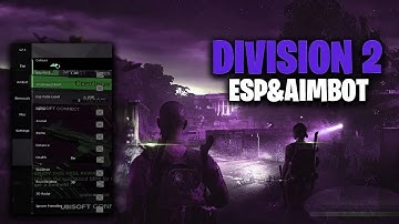 The Division 2 - Cheat Menu | Best Cheat For TD2 | Aim, Esp & More | Free Download | 100%
