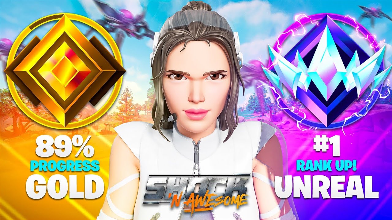 Gold to Unreal SPEEDRUN.. (Chapter 6 Season 4)