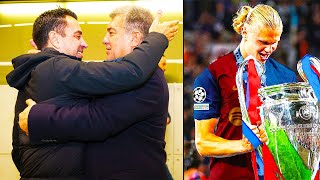 XAVI STAYS AT FC BARCELONA! This is How LAPORTA convinced XAVI! Football News by Football News 22,751 views 11 days ago 9 minutes, 51 seconds