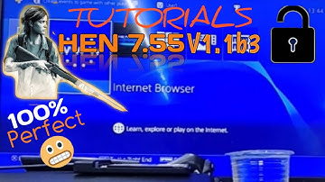 Tutorial PS4 Hen 7.55 Terbaru V1.1b3# by Karo