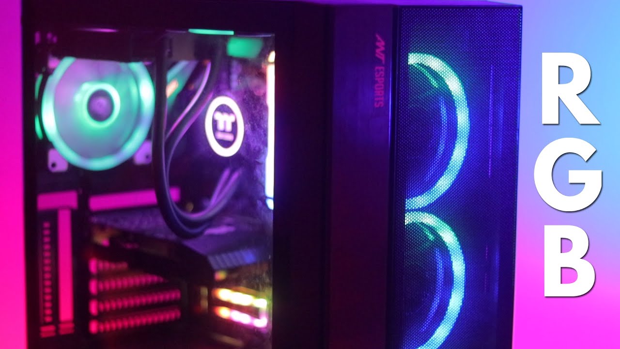 CINEMATIC GAMING PC BUILD | Ryzen 5 3600 build 2021 - YouTube