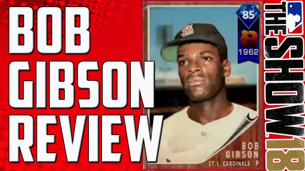 Diamond Bob Gibson Gameplay and Review! MLB The Show 18 Diamond Dynasty
