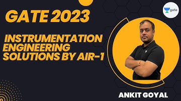 GATE 2023 IN Solutions by AIR-1 🔥🔥 | One Man Army | IIT Kanpur | Ankit Goyal