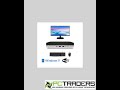 Combo Deal HP EliteDesk 800 G4 Tiny Mini PC i5-8500T 16GB RAM 256GB SSD Windows 11 Pro +22" Monitor
