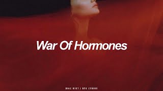 War Of Hormones | BTS (방탄소년단) English Lyrics