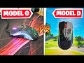 Glorious Model O vs Model D | Which Is Better For Fortnite ?