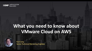 What you need to know about VMware Cloud on AWS