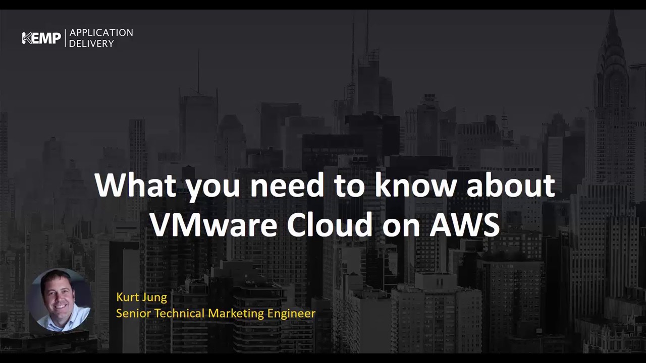 What you need to know about VMware Cloud on AWS - YouTube