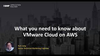 What you need to know about VMware Cloud on AWS