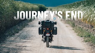 Journey's End  Solo motorcycle camping adventure on a Royal Enfield Himalayan.