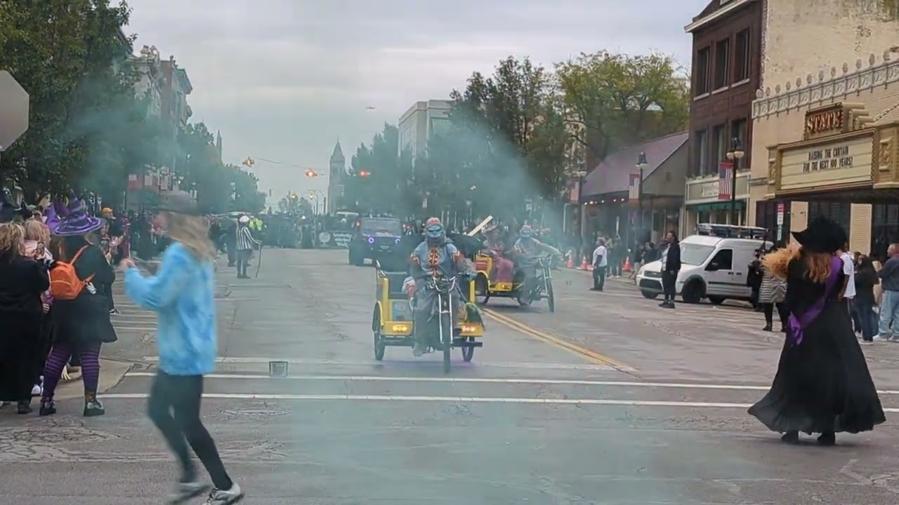 Sandusky's Witches Walk parade begins