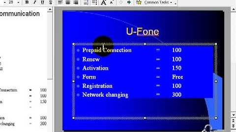 Learning Powerpoint 2000 Introduction 2 (Pashto)-Part -2