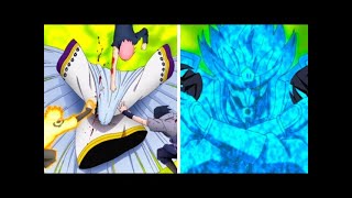 🔴🔸 La Batalla Final Contra La Diosa Kaguya: Naruto, Sasuke, Sakura, Kakashi y Obito Vs Kaguya 🔸🔴