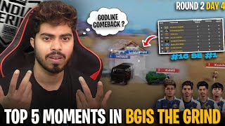 BGIS DAY 4 Top 5 Moments │Godlike Comeback