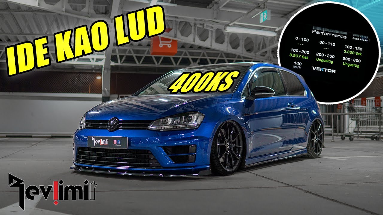 VODIM GOLFA NA MAPIRANJE! *400KS*🔥