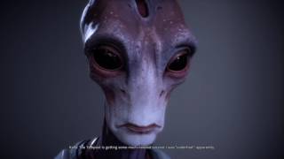 Mass Effect™ Andromeda (PS4) Sara Ryder is getting to know the new frontiers after the Archon