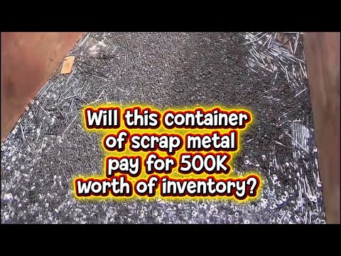 I Bought Over 50,000 Gas Struts At Auction - Can The Scrap Metal Pay For Everything?! 
