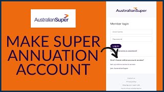 How to Make Superannuation Account 2023? Super Annuation Account Sign Up & Registration screenshot 1