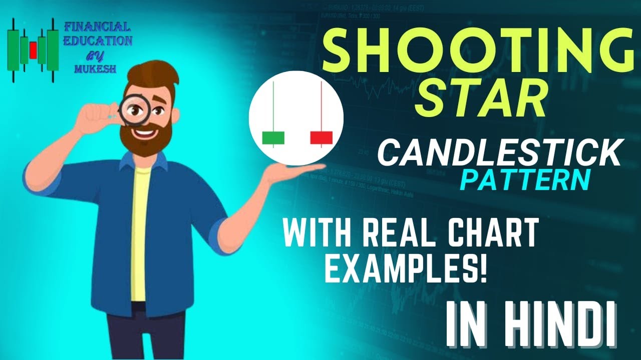 Shooting Star Candlestick Pattern || Technical Chart Analysis ...