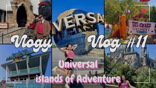 Vlogy Vlog #11 - Universal Islands of Adventure