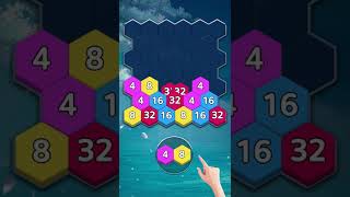 Merge Block-2048 Hexa puzzle screenshot 5