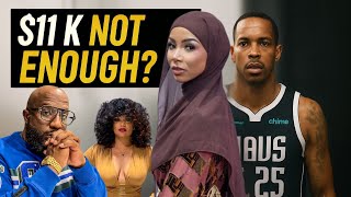 💥💰Brittany Renner Goes NUCLEAR Over $11K from PJ Washington‼️💥#antondaniels #reaction #highlights 