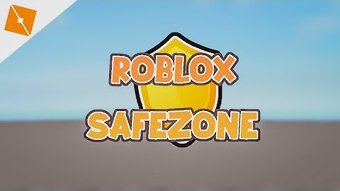 How To Make A Safe Zone (Roblox Scripting)