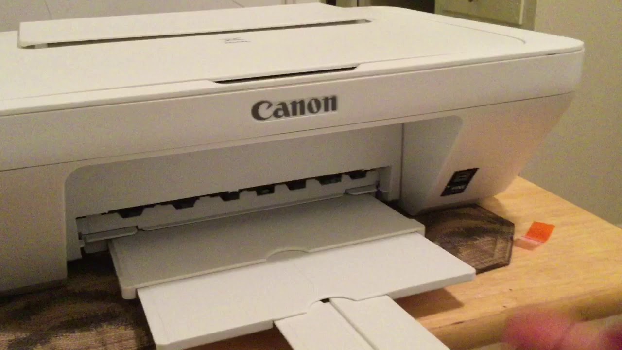 How to Set Up Canon Prima MG2500 / MG2400 - YouTube
