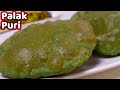 Palak Ki Puri | Spinach Bread (Puri) Recipe | Vegan Bread | Su&#39;s Food Corner English 4K