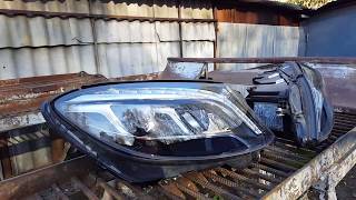 Фары Mercedes Benz S222 W222 X222 Maybach Фары Mercedes Benz S222 W222 X222 Maybach