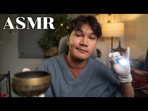 ASMR Roleplay Mental Health หมอรักษาสุขภาพจิต