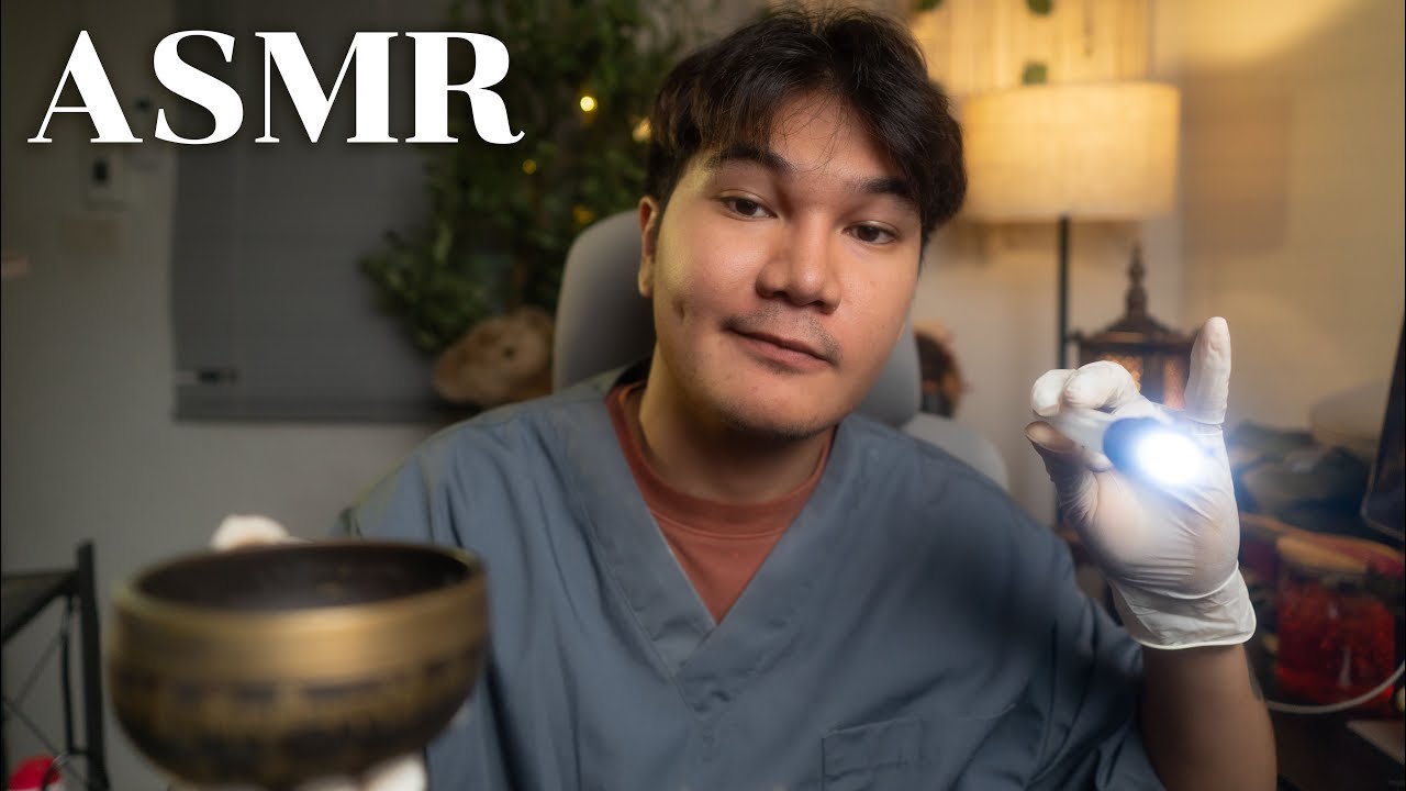 ASMR Roleplay Mental Health หมอรักษาสุขภาพจิต