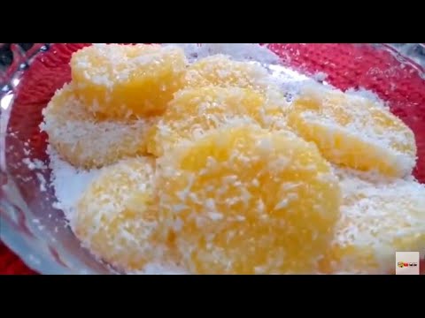 DOCE GELADO DE LARANJA - COM MUITA VITAMINA C. faça esta receita rápida e fácil sem assar