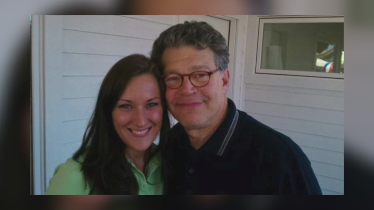 Another Woman Accuses Sen. Al Franken Of Sexual Misconduct