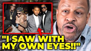 Ex bodyguard EXPOSES The Truth About DIDDY Pimping Out Usher And Justin Bieber to Executives...