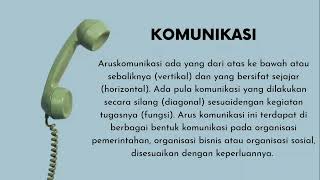 Komunikasi Vertikal, Horizontal & Diagobal Grup B