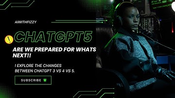 ChatGPT 3 vs 4 vs 5: What They’re Not Telling You 👀 | AI’s Dark Side & What’s Coming Next