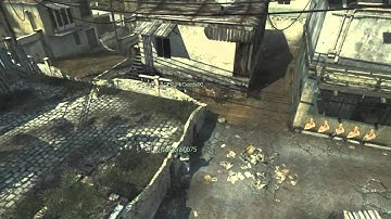 MW3 Cross Map Throwing Knives Mission Domination