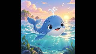 Lumi, der kleine Wal 🐋 | Kinderlied auf Deutsch | KinderUniversum