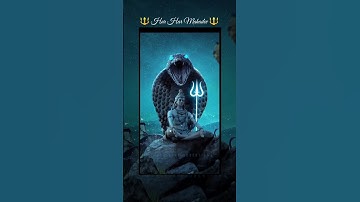 SHIV SWARNAMALA STUTI ! 2 ! MAHADEV 🔱 #mahadevstatus #shiva #shortsfeed #shorts #trending