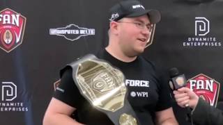 The Reigning Champ (2018) Bite Force