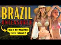 Revealing life in brazil the country of most hot women brazil travel documentary