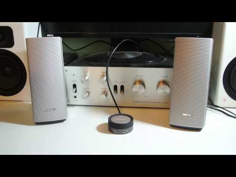 Bose Companion 20 Sound Test Dubstep