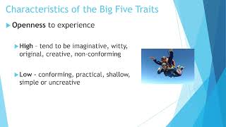 The Five Factor Model of Personality