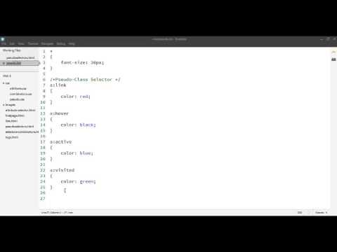 (5) CSS: Pseudo